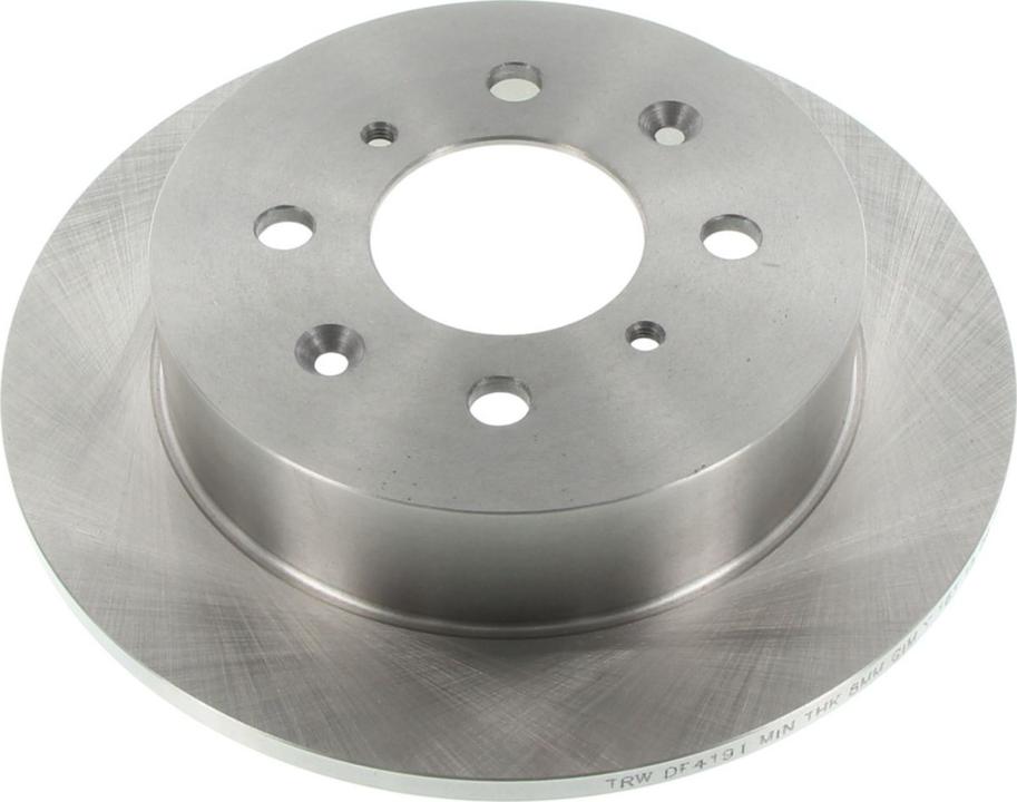 TRW Brake Rotor 239mm Rear DF4191S