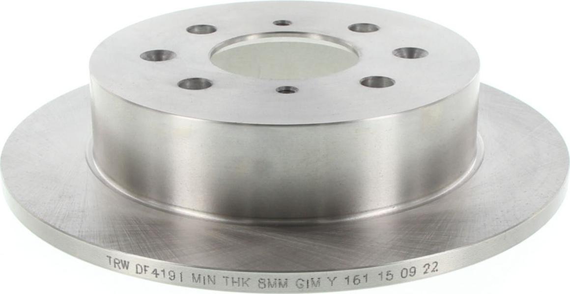 TRW Brake Rotor 239mm Rear DF4191S