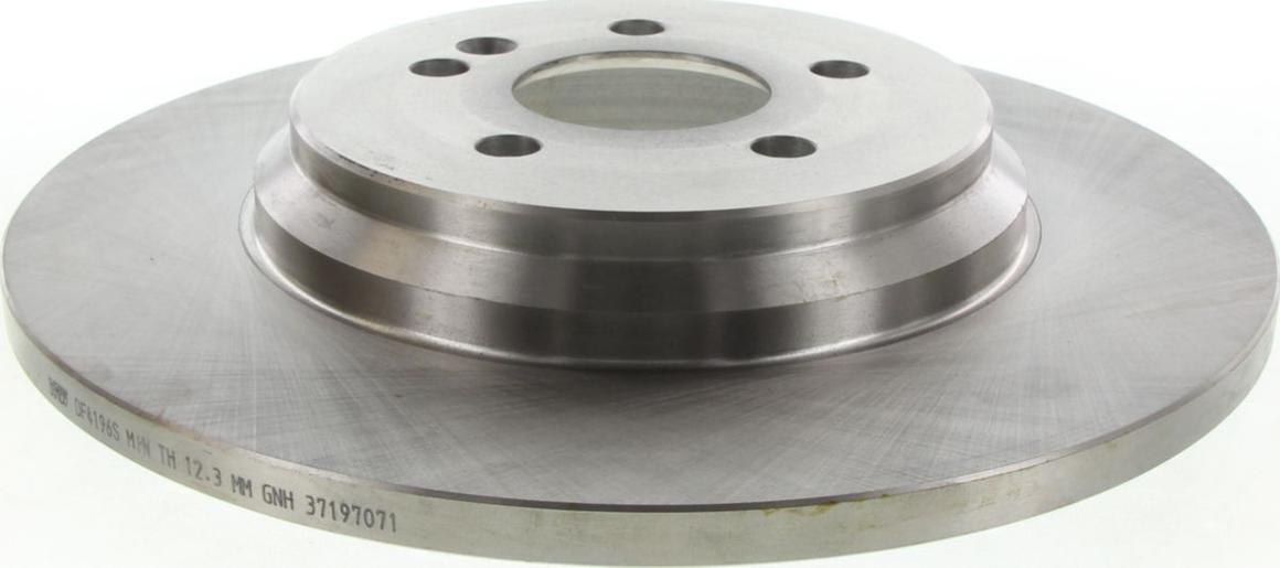 TRW Brake Rotor 331.5mm Rear DF4196S