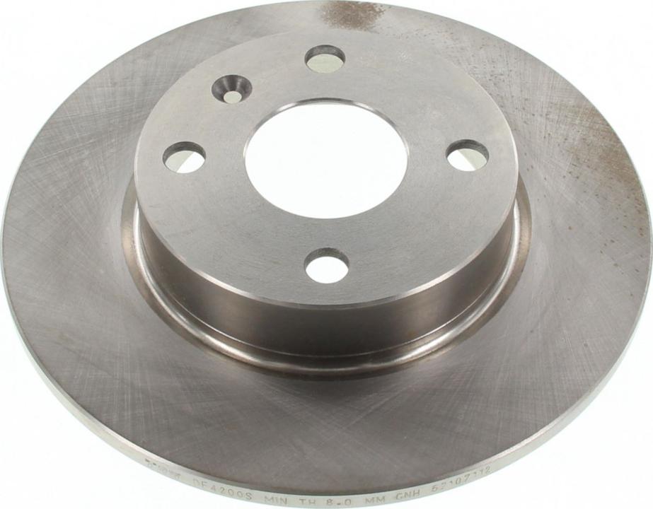 TRW Brake Rotor 240mm Rear DF4200S