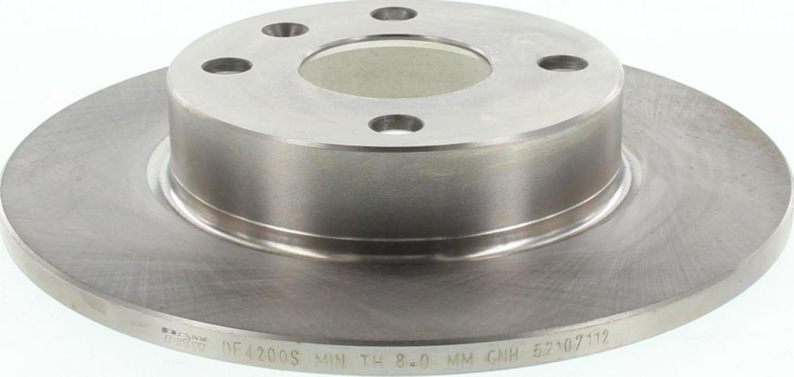 TRW Brake Rotor 240mm Rear DF4200S