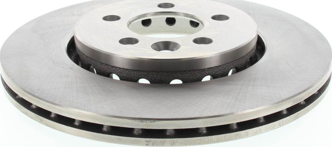 TRW Brake Rotor 284mm Front DF4202S