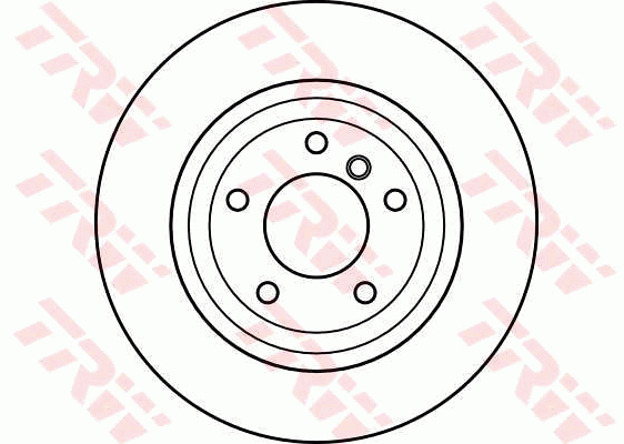 TRW Brake Rotor 320mm Rear DF4212S