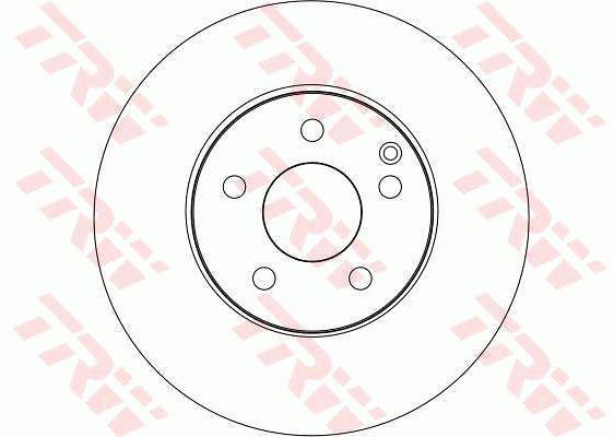 TRW Brake Rotor Single 295.5mm Front DF4261S