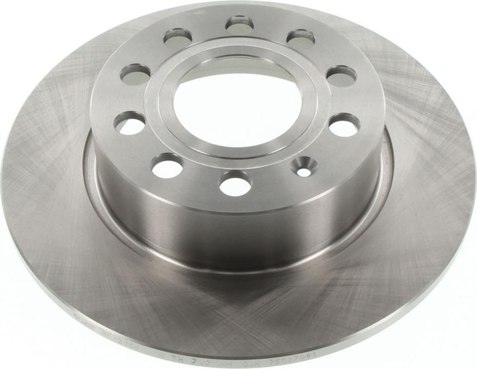 TRW Brake Rotor 253mm Rear DF4276S