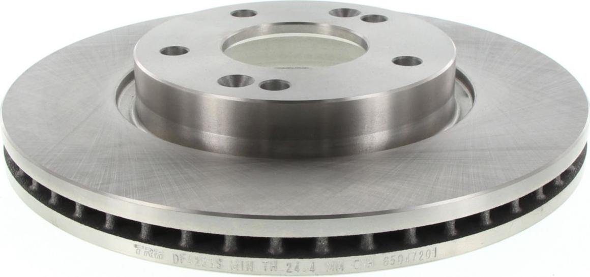 TRW Brake Rotor Single 280mm Front DF4283S