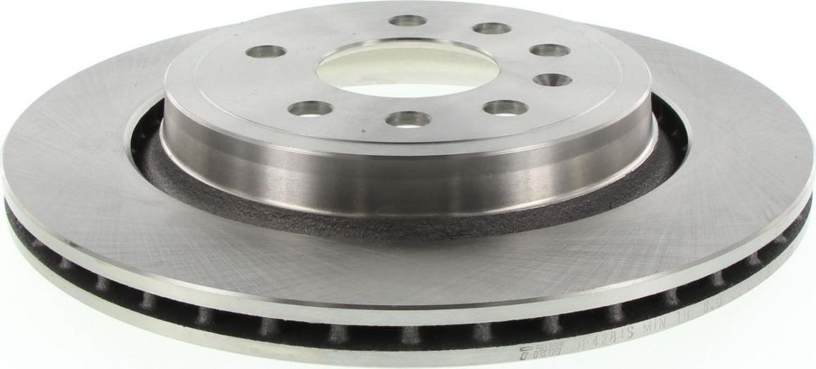 TRW Brake Rotor 292mm Rear DF4284S