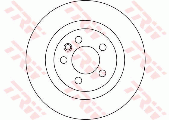 TRW Brake Rotor 337.5mm Front DF4343S