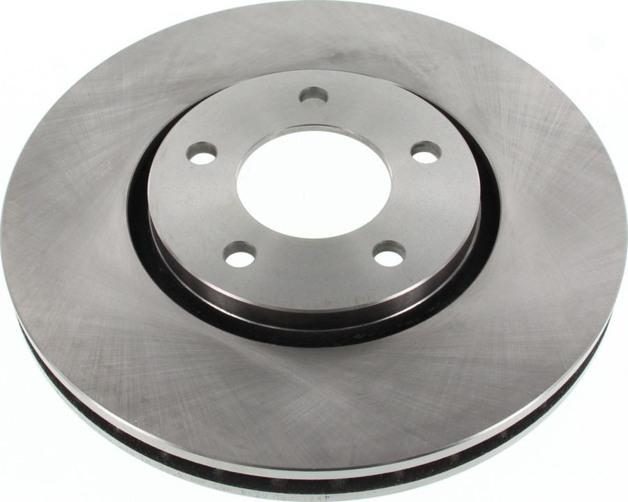 TRW Brake Rotor 302mm Front DF4346S