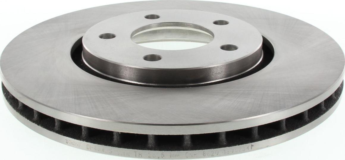 TRW Brake Rotor 302mm Front DF4346S