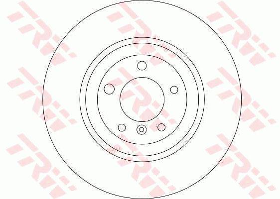 TRW Brake Rotor 345mm Front DF4350S