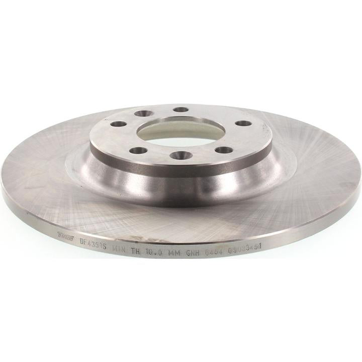 TRW Brake Rotor 290mm Rear DF4351S