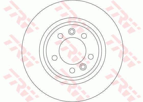 TRW Brake Rotor 290mm Rear DF4351S