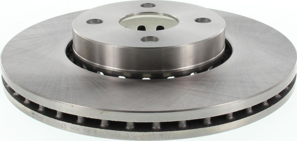 TRW Brake Rotor 275mm Front DF4366S