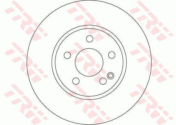 TRW Brake Rotor 300mm Front DF4373S