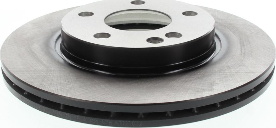 TRW Brake Rotor Front DF4393S