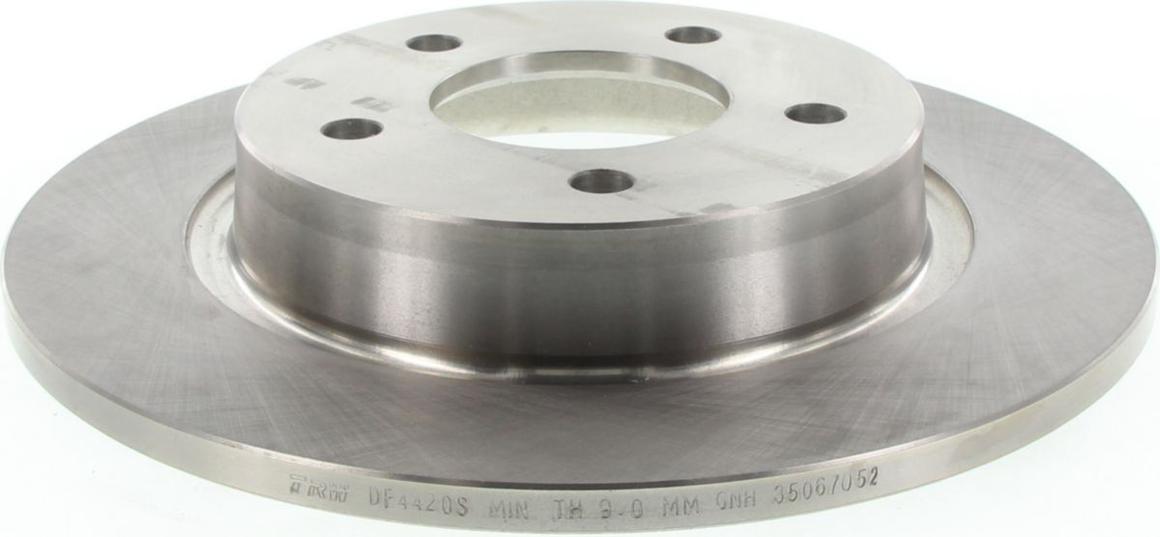 TRW Brake Rotor Rear DF4420S