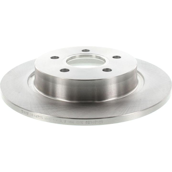 TRW Brake Rotor Rear DF4422S