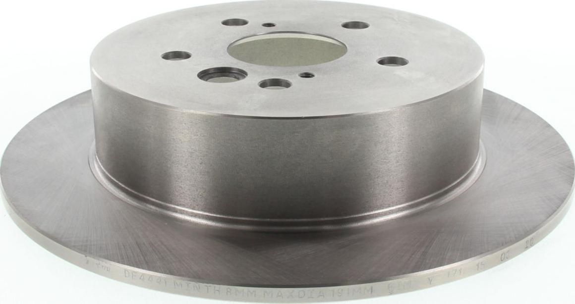 TRW Brake Rotor Rear DF4441S