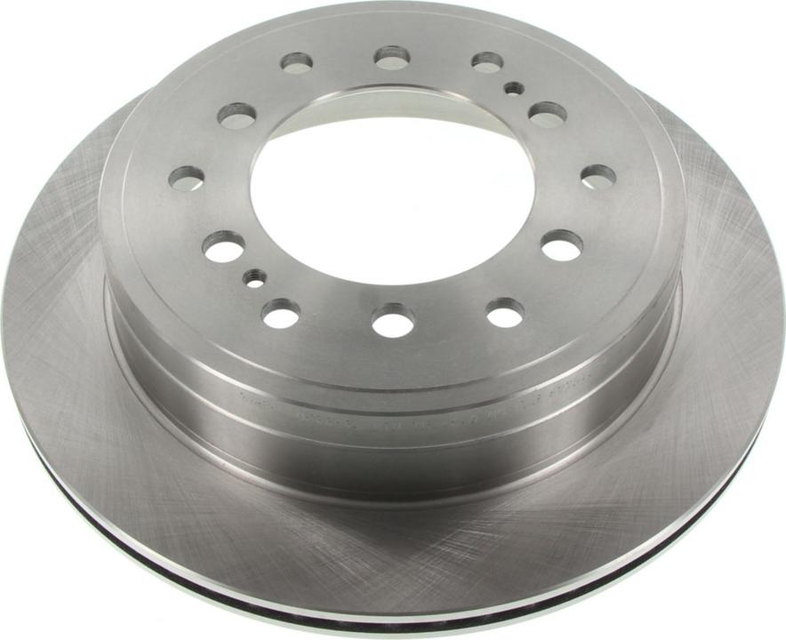 TRW Brake Rotor Rear DF4484S