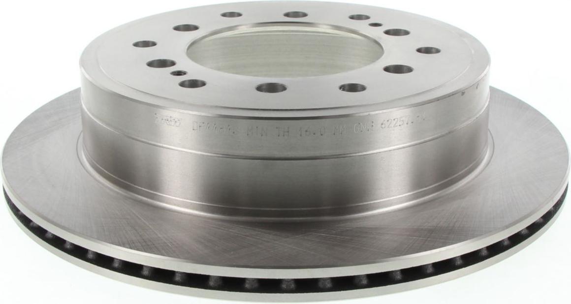 TRW Brake Rotor Rear DF4484S