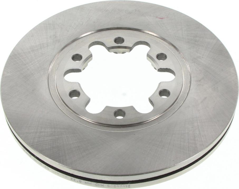 TRW Brake Rotor Front DF4898S