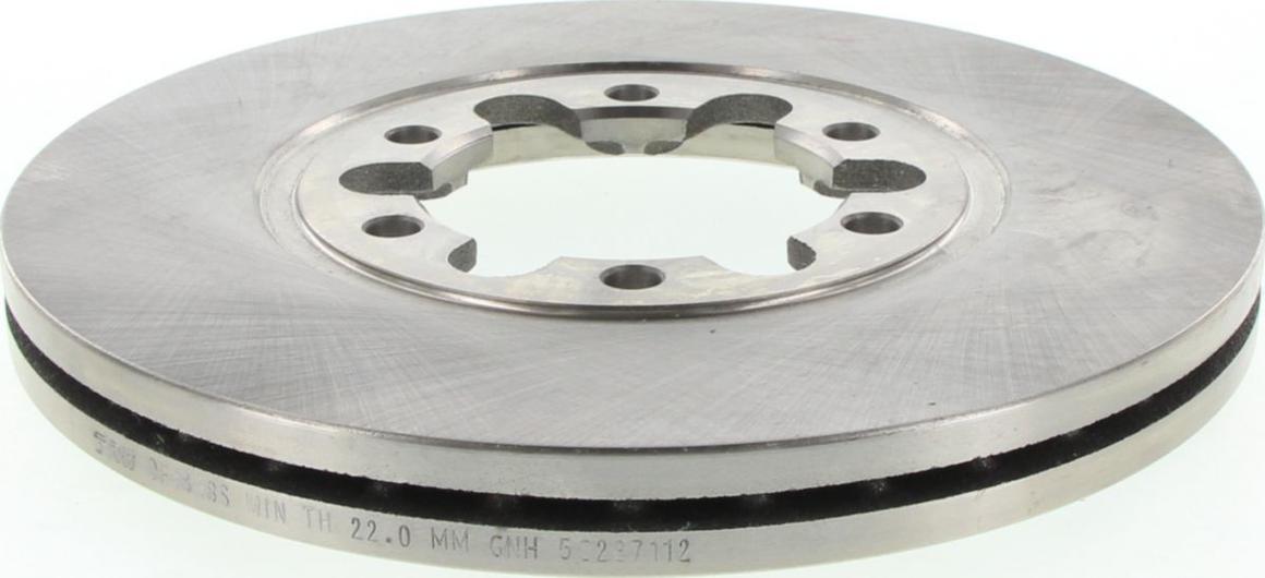 TRW Brake Rotor Front DF4898S