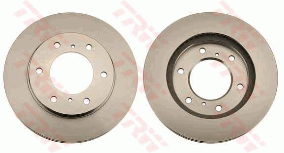 TRW Brake Rotor Front DF4920S