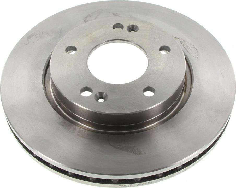 TRW Brake Rotor Front DF4922S