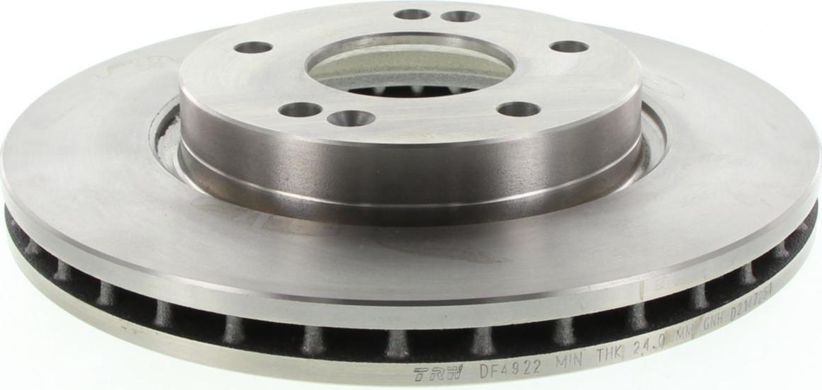 TRW Brake Rotor Front DF4922S