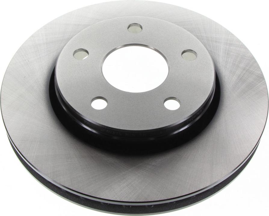 TRW Brake Rotor Front DF6037S