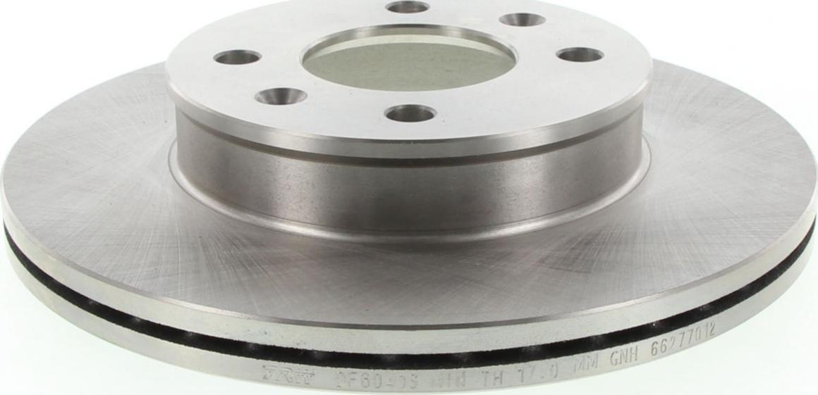 TRW Brake Rotor Front DF6040S