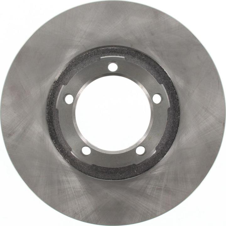 TRW Brake Rotor 257.4mm Front DF7006S