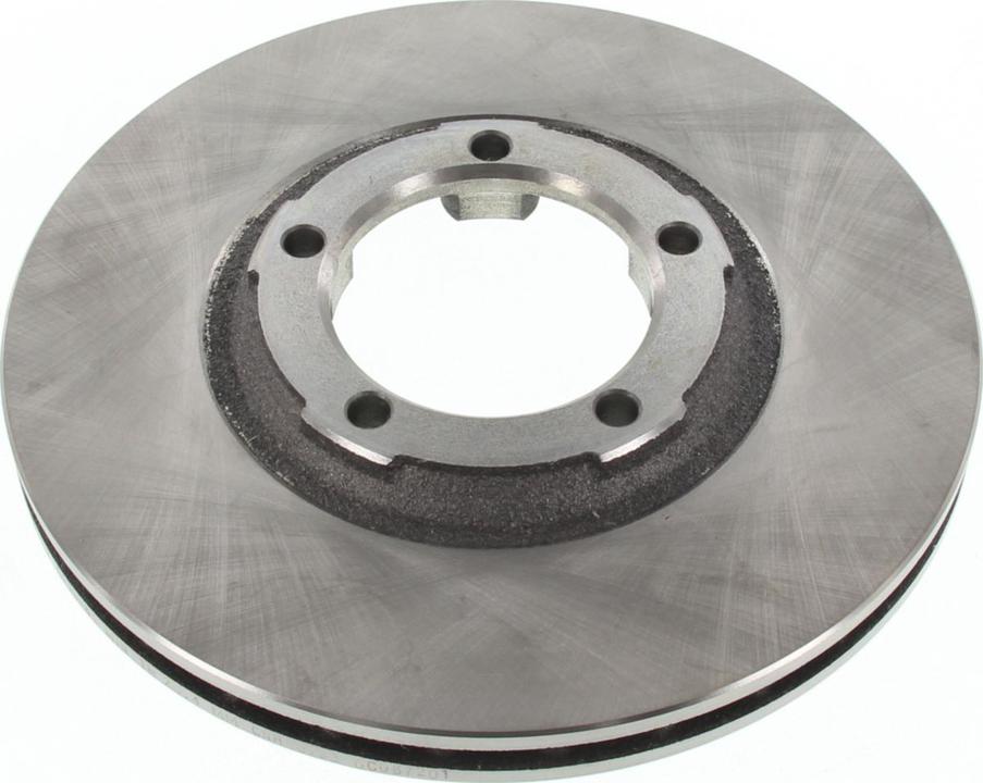 TRW Brake Rotor 257.4mm Front DF7006S