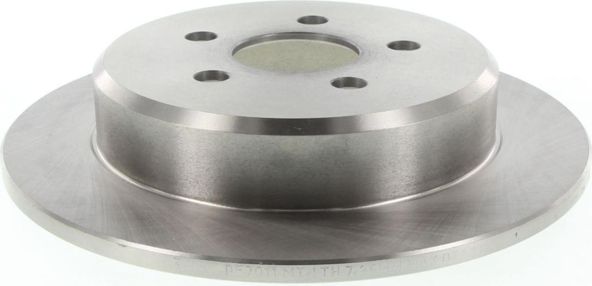 TRW Brake Rotor 270mm Rear DF7011S