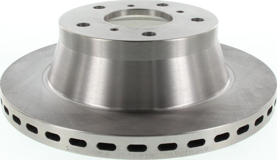 TRW Brake Rotor 289mm Front DF7013S