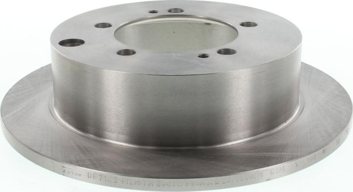 TRW Brake Rotor Rear DF7122S