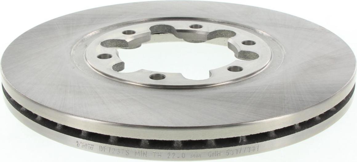 TRW Brake Rotor 274mm Front DF7237S