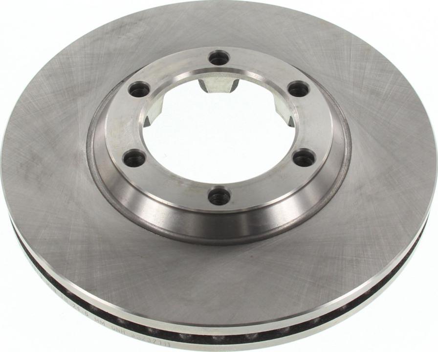 TRW Brake Rotor 256mm Front DF7267S