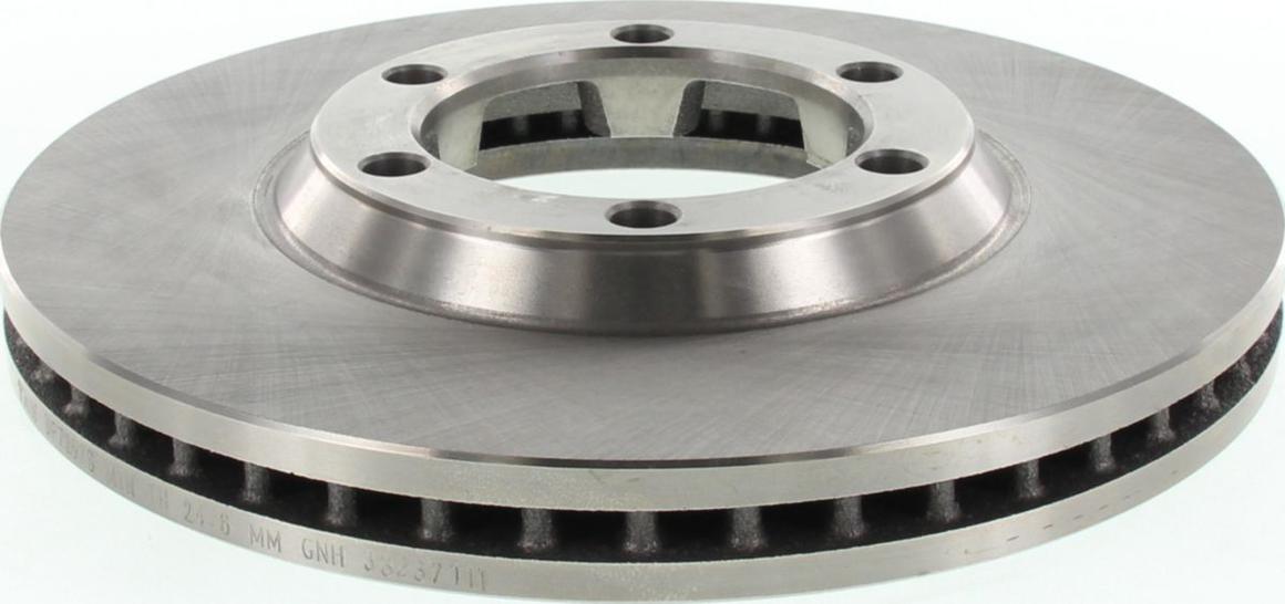 TRW Brake Rotor 256mm Front DF7267S