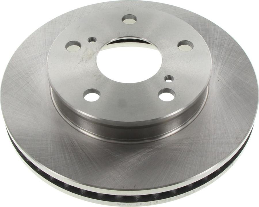 TRW Brake Rotor 255mm Front DF7326S