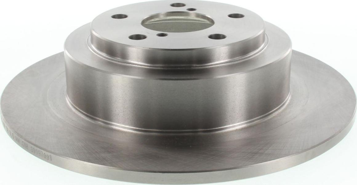 TRW Brake Rotor 290mm Rear DF7329S