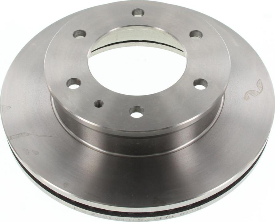 TRW Brake Rotor 288.7mm Front DF7362S