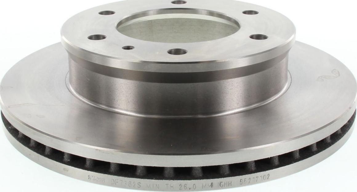 TRW Brake Rotor 288.7mm Front DF7362S