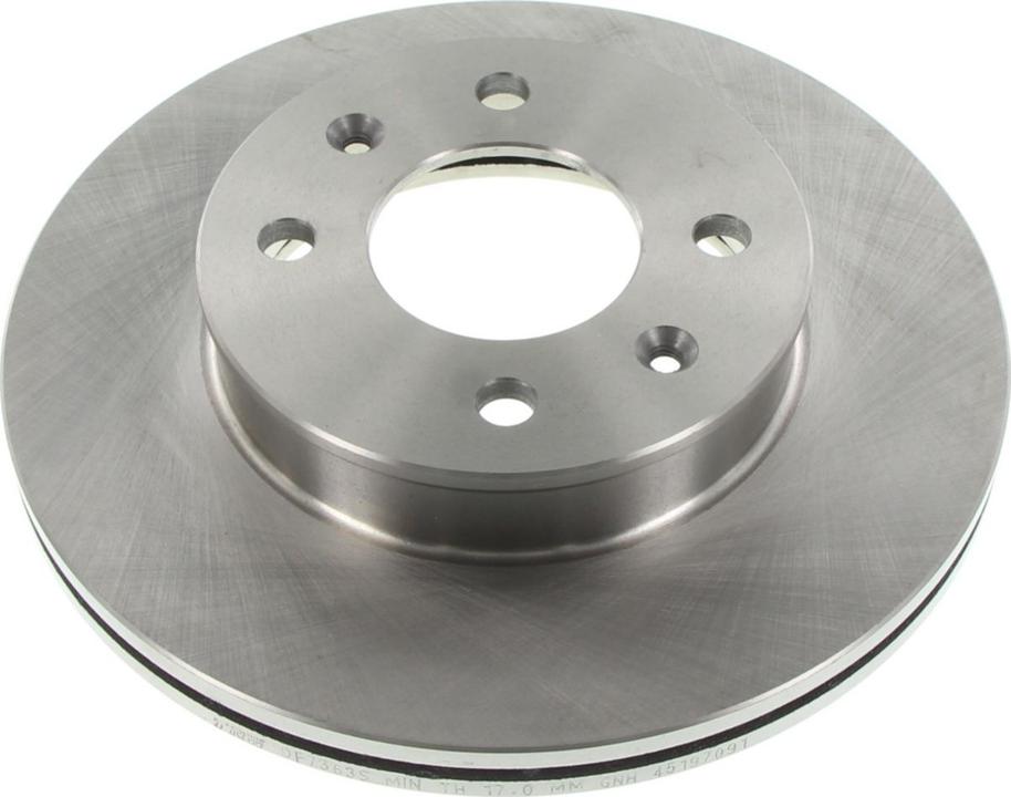 TRW Brake Rotor 240.9mm Front DF7363S