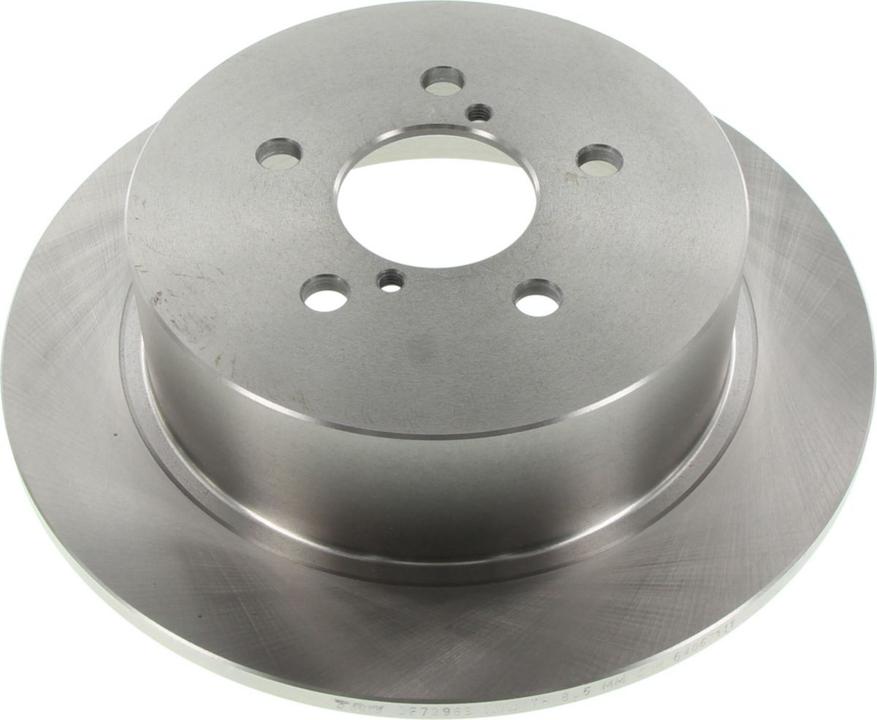 TRW Brake Rotor 273.8mm Rear DF7396S