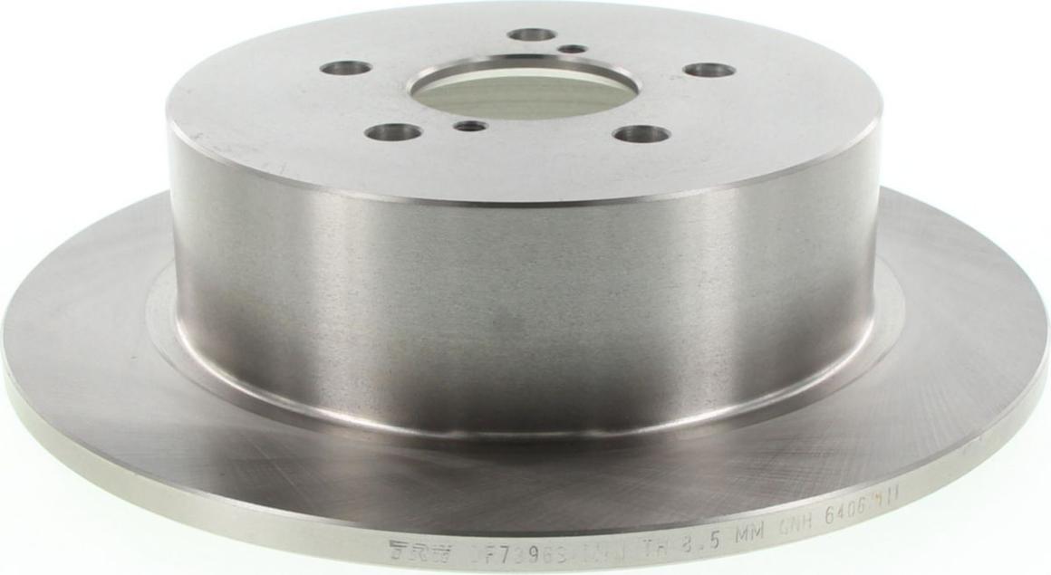 TRW Brake Rotor 273.8mm Rear DF7396S