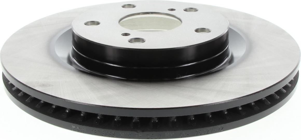 TRW Brake Rotor 296mm Front DF7399S