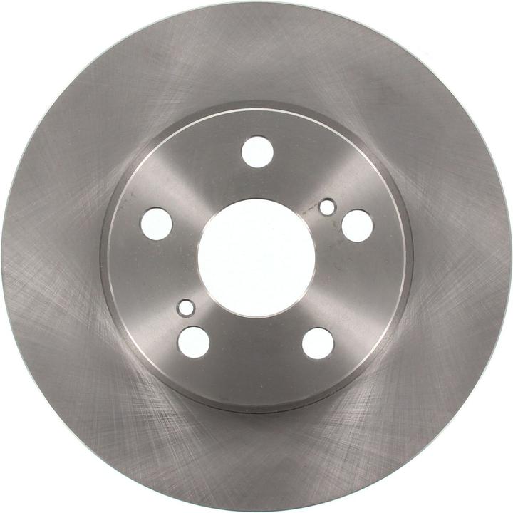 TRW Brake Rotor 255mm Front DF7402S
