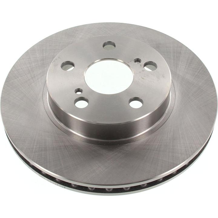 TRW Brake Rotor 255mm Front DF7402S